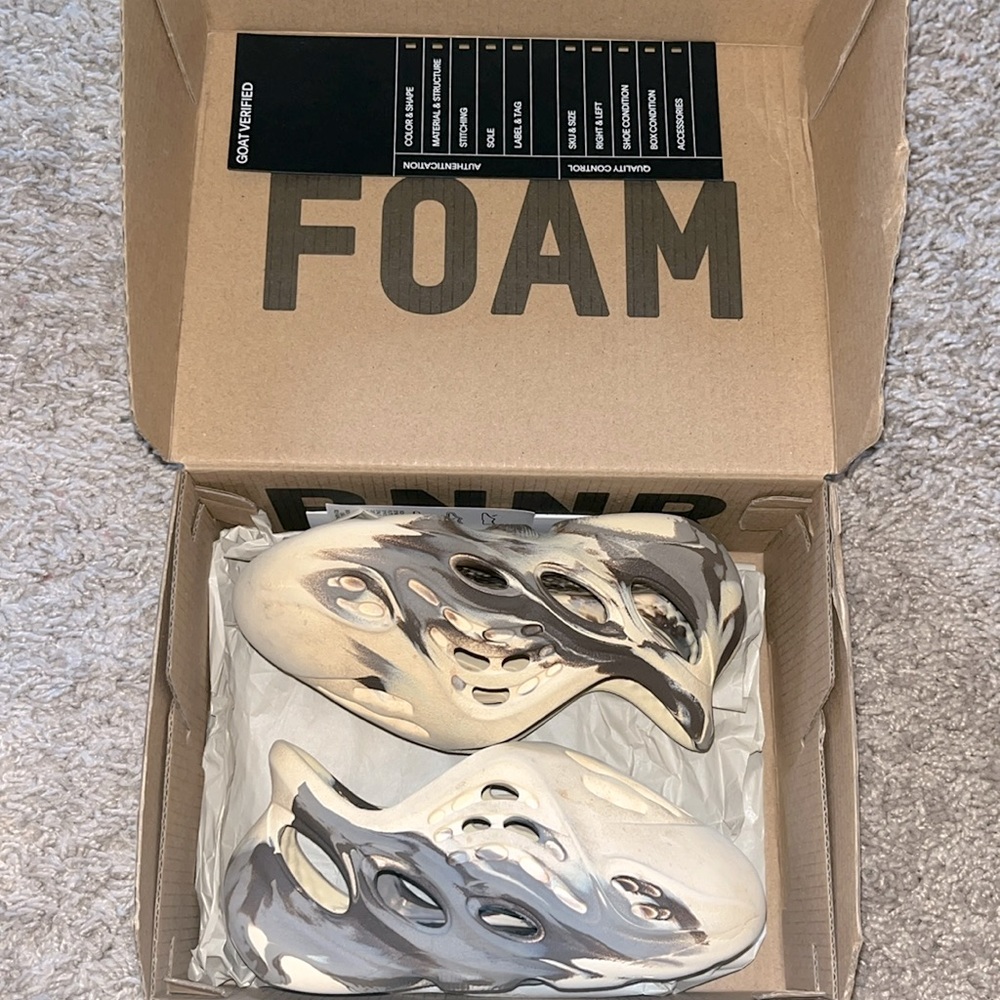 Toddler Yeezy Foam Runners